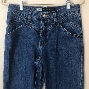 Vintage Rockies Low-Rise Relaxed Western Bareback Jeans